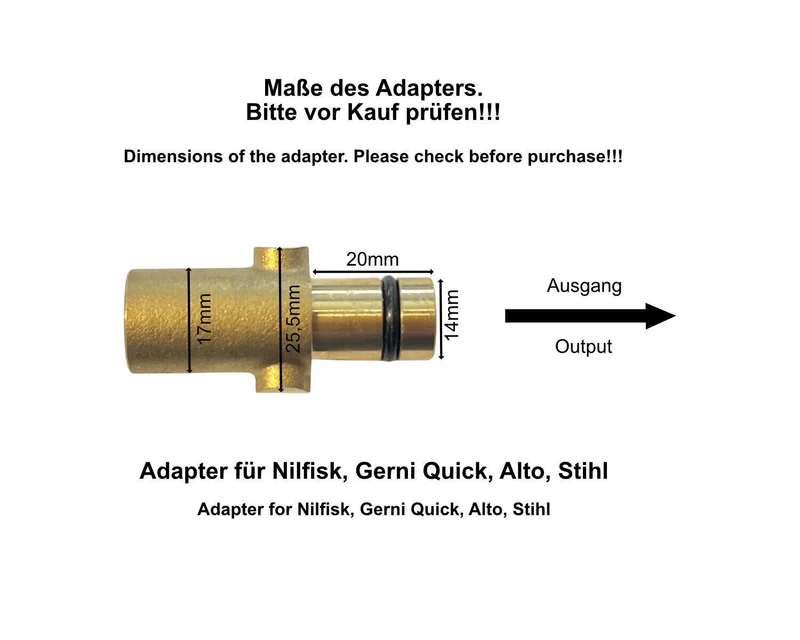 Rohrreinigungsschlauch Kanalratte Abfluss für Kärcher Kränzle Bosch 3 30 Meter