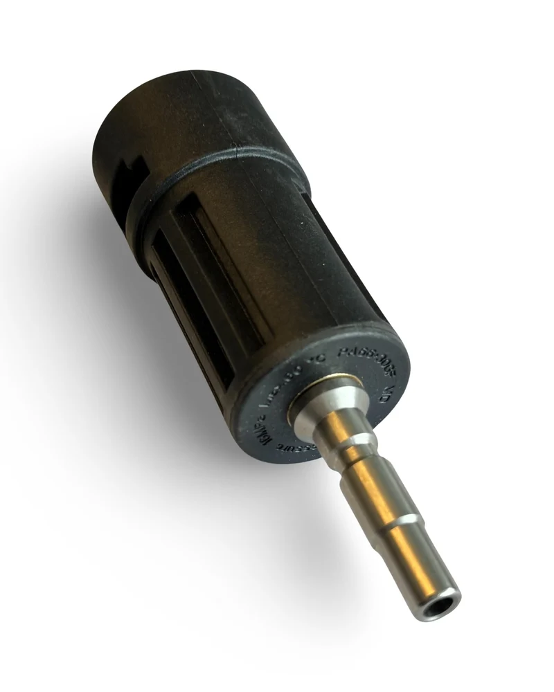 Bajonett Adapter B für Kärcher K Hobby auf Kränzle light line D10 Stecknippel