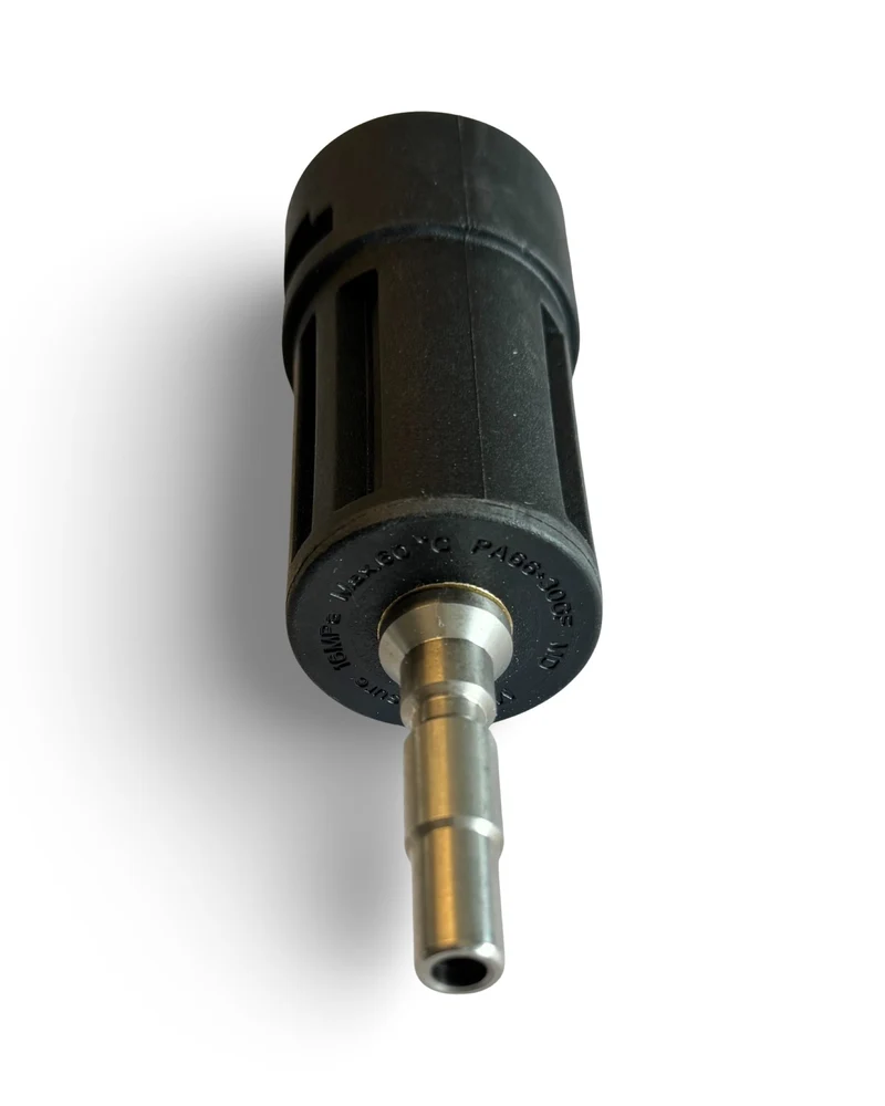 Bajonett Adapter B für Kärcher K Hobby auf Kränzle light line D10 Stecknippel