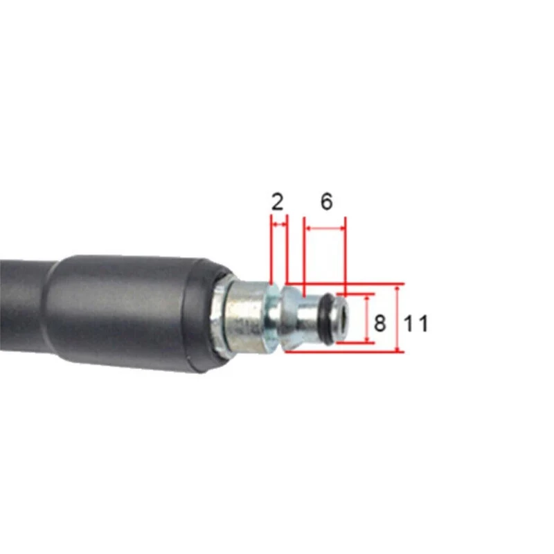 Adapter für Nilfisk Bosch Stihl mit Quick Connect Anschluss Hochdruckreiniger