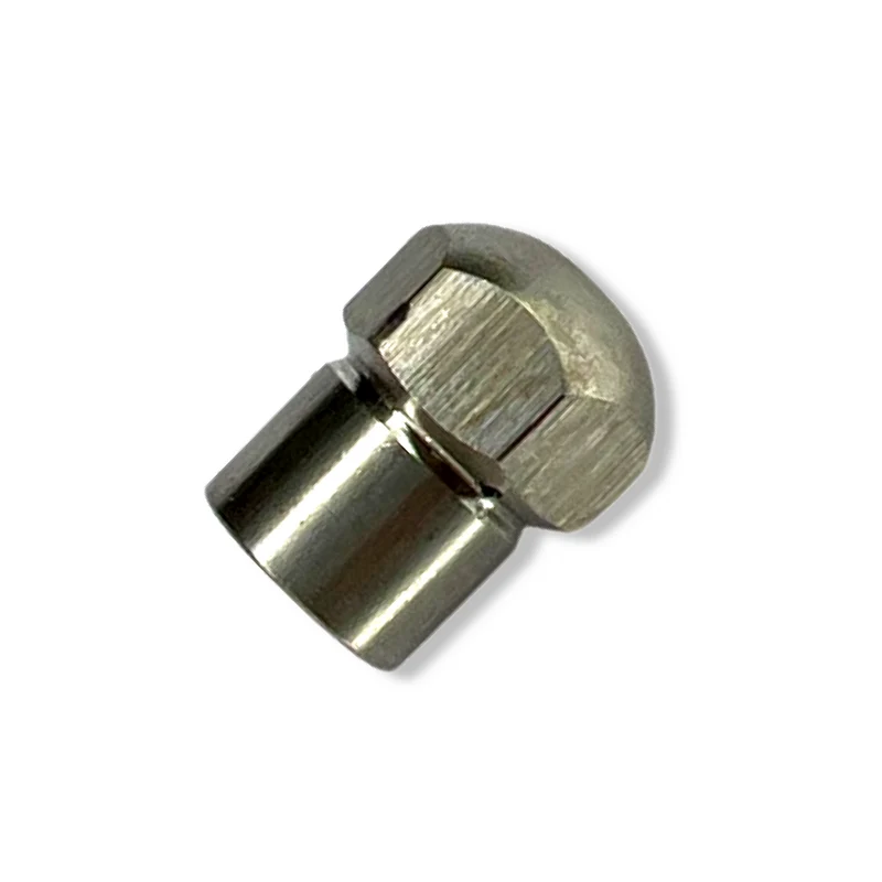 Rohrreinigungsdüse mit Front- und Rückstrahl 1/8" Gewinde für Kärcher Nilfisk...