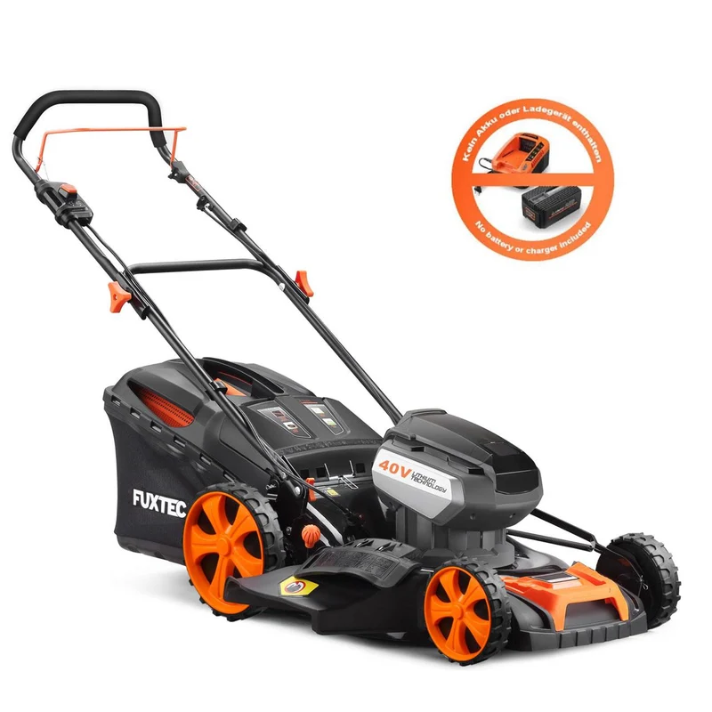 B-WARE 40V Akku Rasenmäher E146C FUXTEC - ohne Akku