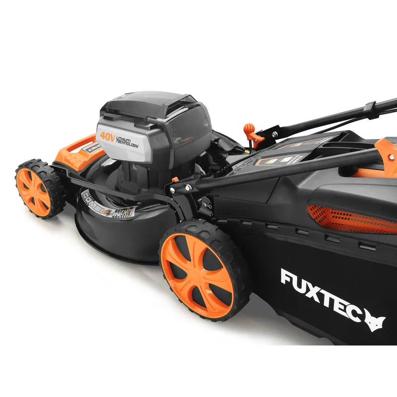 B-WARE 40V Akku Rasenmäher E146C FUXTEC - ohne Akku