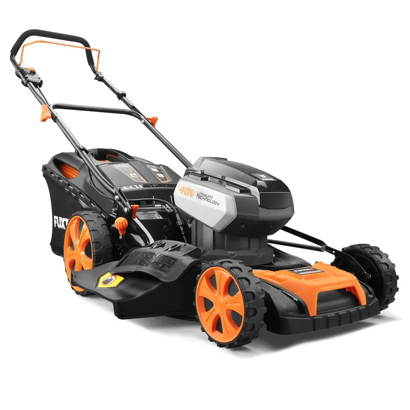 B-WARE 40V Akku Rasenmäher E146C FUXTEC - ohne Akku