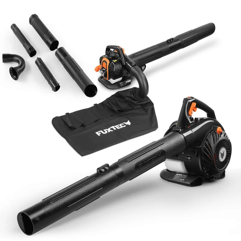 B-WARE FUXTEC FX-LBS126P 3in1 Profi Laubsauger/Laubbläser & Laubhäcksler