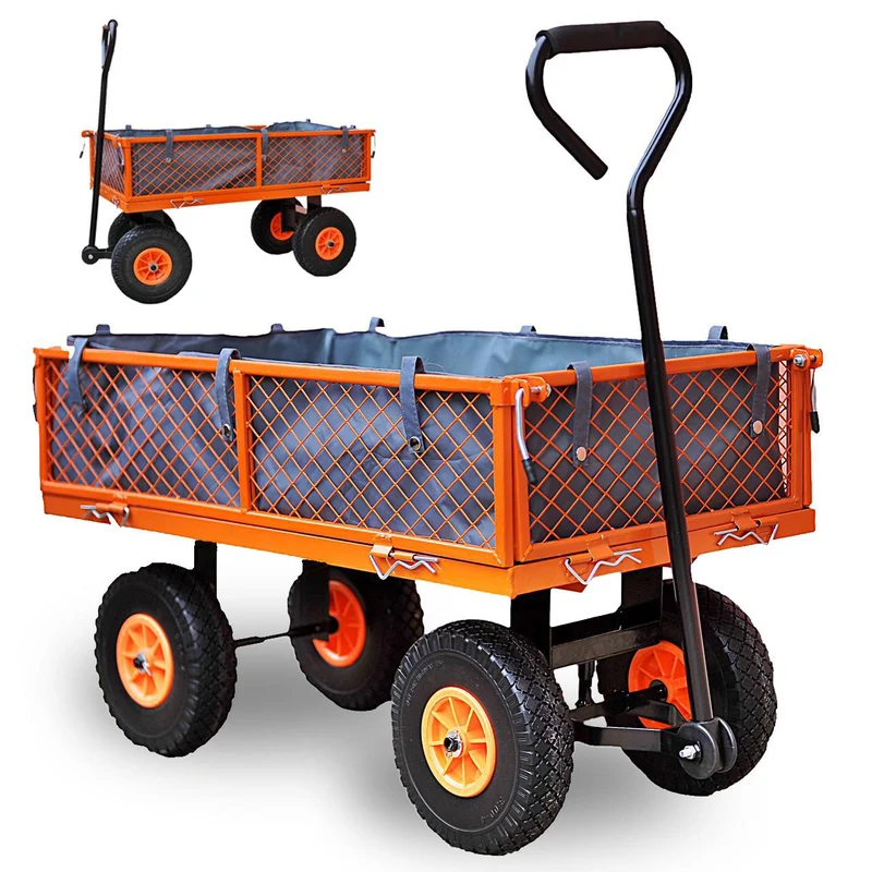 B-WARE FUXTEC Gerätewagen FX-GW350