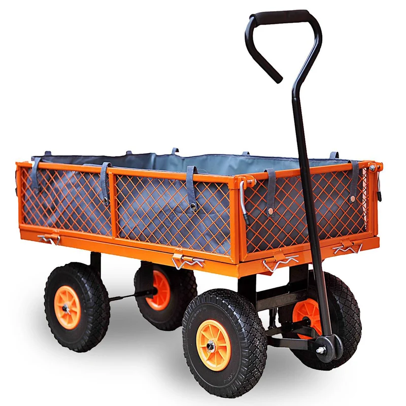 B-WARE FUXTEC Gerätewagen FX-GW350