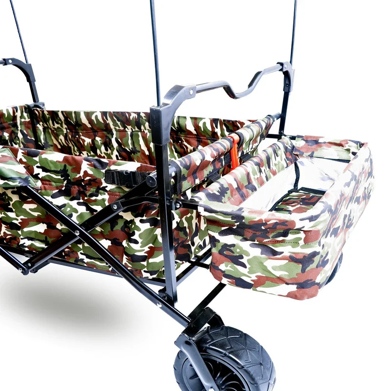 B-WARE FUXTEC Bollerwagen FX-BW100 ARMY