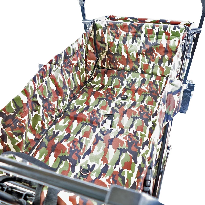 B-WARE FUXTEC Bollerwagen FX-BW100 ARMY