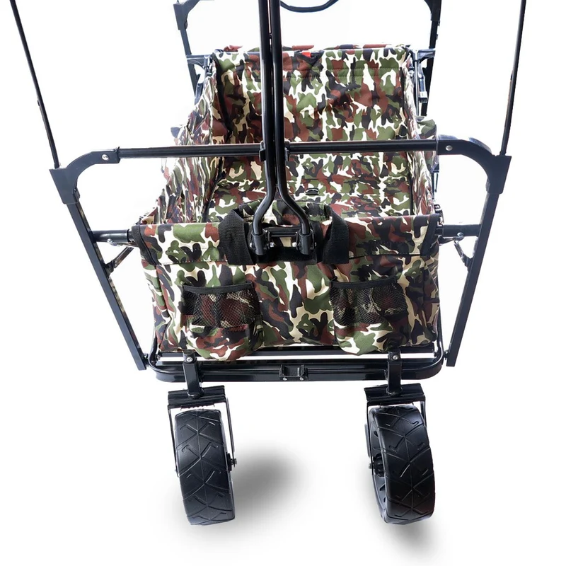 B-WARE FUXTEC Bollerwagen FX-BW100 ARMY