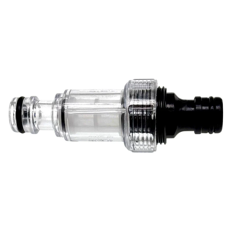 Wasserfilter Set 16mm Schnellkupplung Gartenschlauch 3/4" Wasserhahn Vorfilter