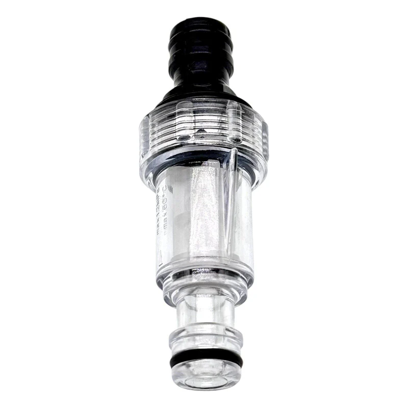 Wasserfilter Set 16mm Schnellkupplung Gartenschlauch 3/4" Wasserhahn Vorfilter