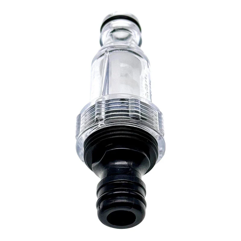 Wasserfilter Set 16mm Schnellkupplung Gartenschlauch 3/4" Wasserhahn Vorfilter