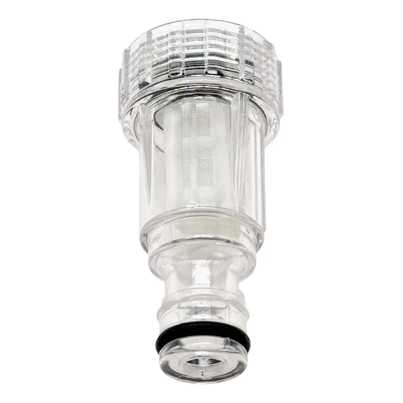 Wasserfilter Set 16mm Schnellkupplung Gartenschlauch 3/4" Wasserhahn Vorfilter