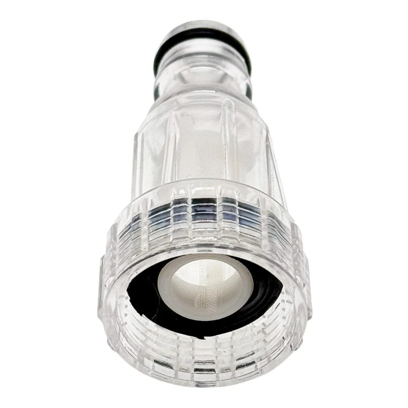 Wasserfilter Set 16mm Schnellkupplung Gartenschlauch 3/4" Wasserhahn Vorfilter