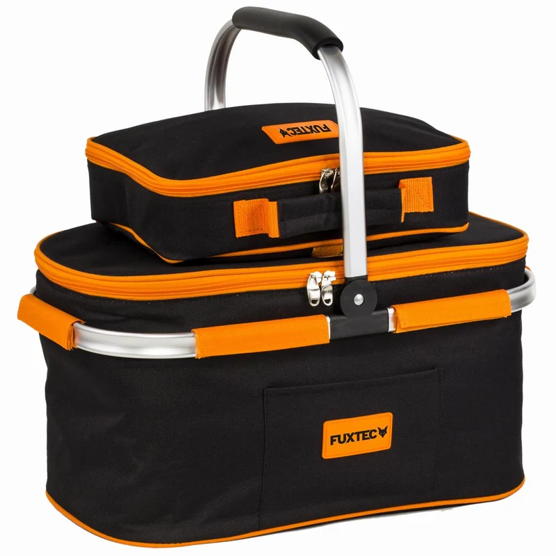B-WARE FUXTEC Bollerwagen Picknick Korb PK-KF1000