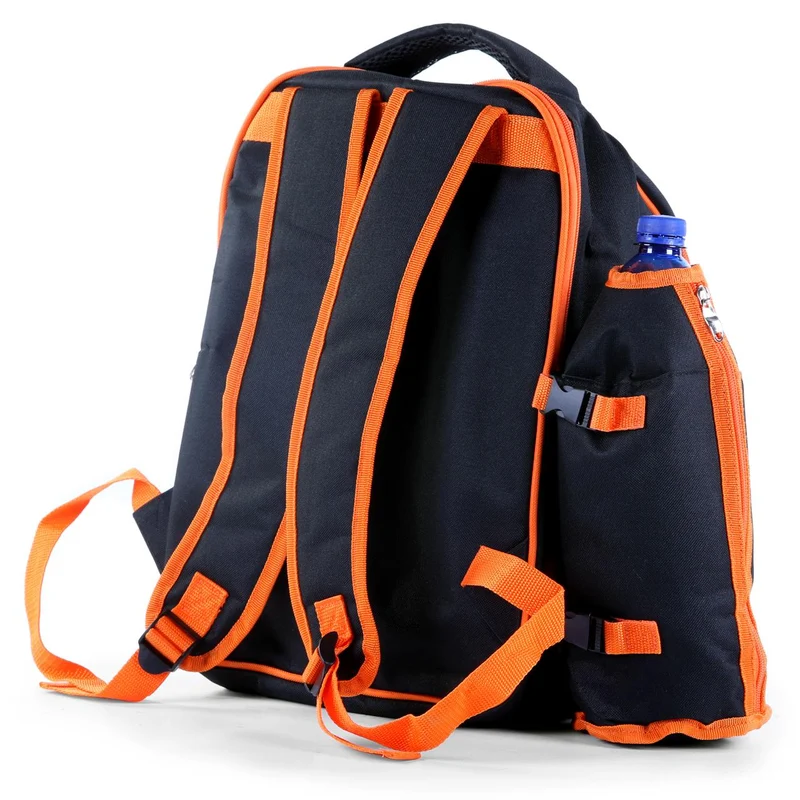 B-WARE FUXTEC Bollerwagen Picknick Rucksack PK-RN1000