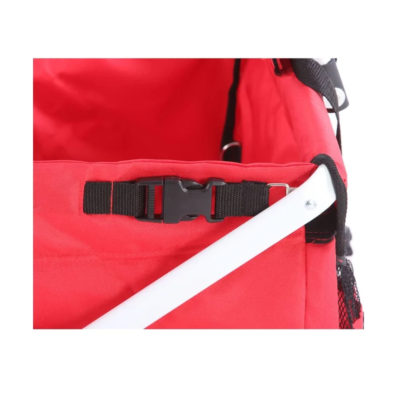 B-WARE FUXTEC Bollerwagen ROT JW-76