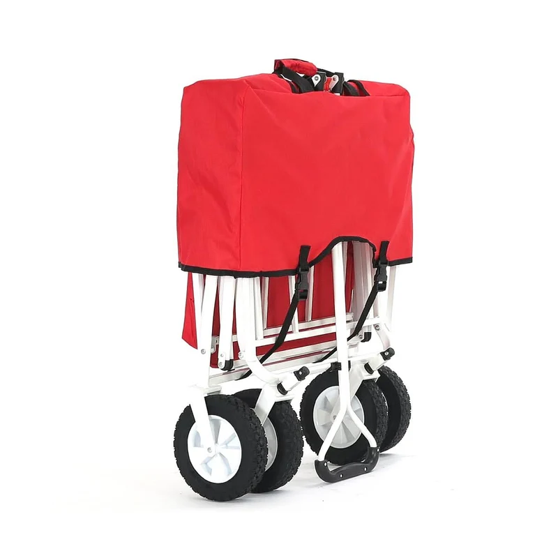 B-WARE FUXTEC Bollerwagen ROT JW-76
