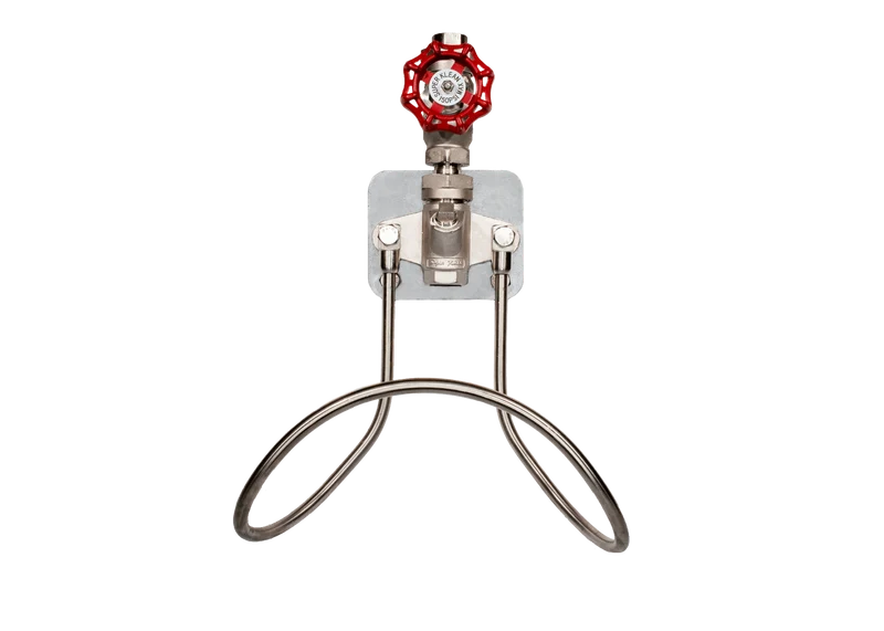 6000M-S Single Valve Hot or Cold Water Hose Station