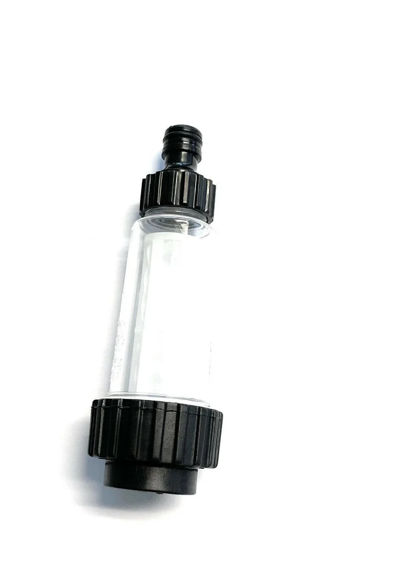 Wasserfilter für Hochdruckreiniger Gartenpumpe Wohnmobil ¾ inkl Schnelladapter