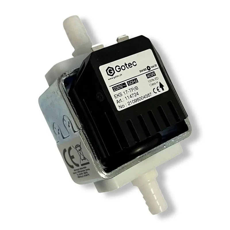 Original Pumpe Gotec für Kärcher Puzzi 100 200 8/1 10/1 10/2 Waschsauger Pomp