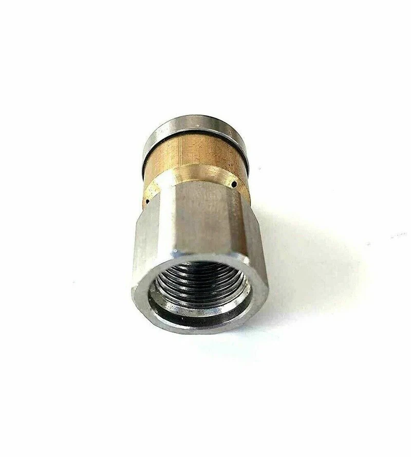 Rotierende Rohrreinigungsdüse 1/4" IG 045 für Kärcher WAP Alto Kränzle Nilfisk
