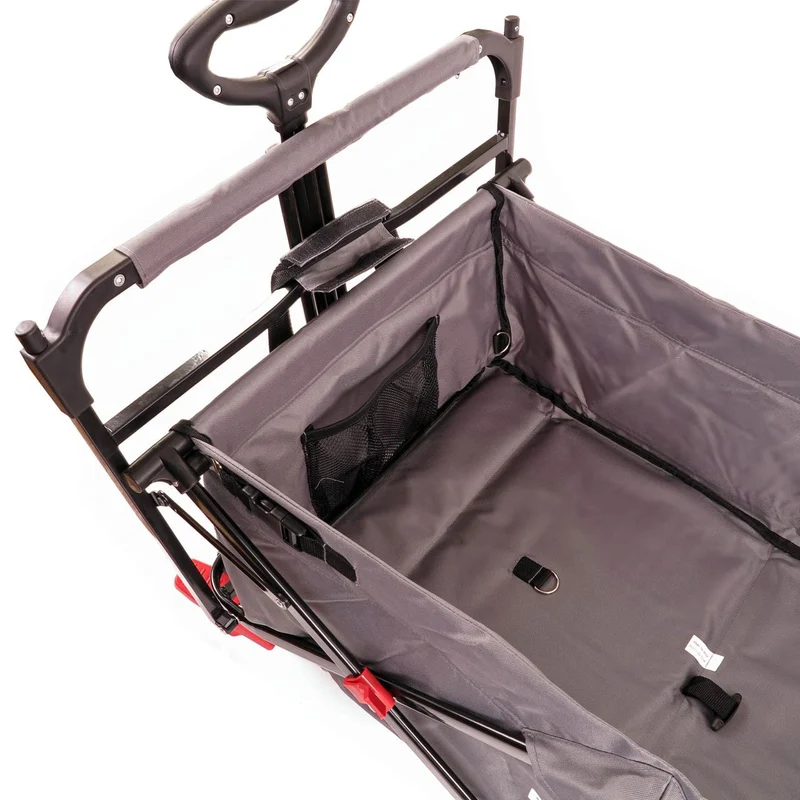 B-WARE FUXTEC Bollerwagen CT-400GR mit Sonnendach