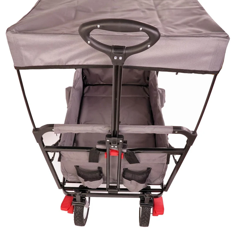 B-WARE FUXTEC Bollerwagen CT-400GR mit Sonnendach