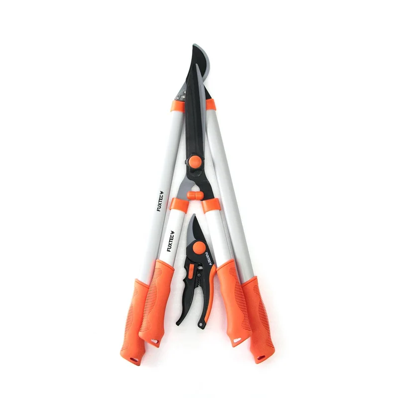 B-WARE FUXTEC Gartenscheren Premium 3er Set