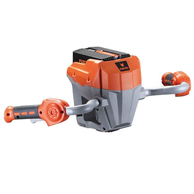 B-WARE 40V Akku Erdbohrer E808T FUXTEC - ohne Aufsatz - ohne Akku