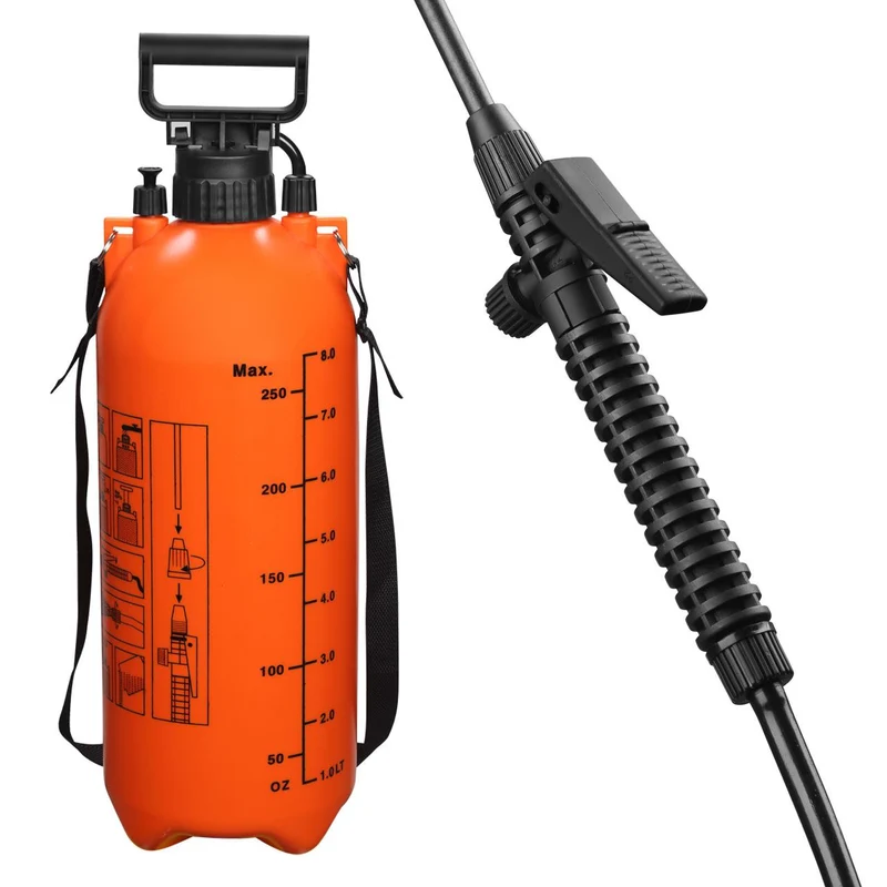 B-WARE FUXTEC Drucksprüher 8 Liter FX-DS8L