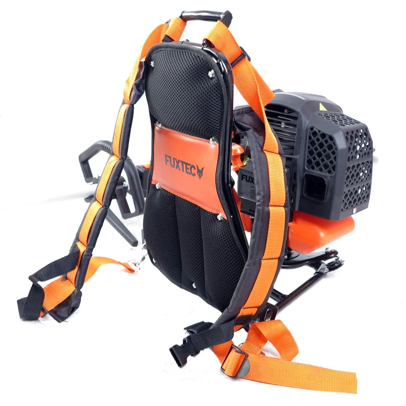 B-WARE FX-MS152T rückentragbare Benzin Motorsense Multitool 2in1