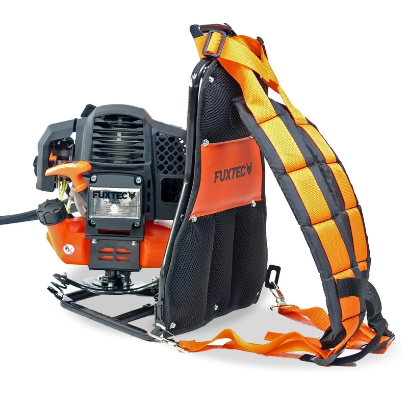 B-WARE FX-MS152T rückentragbare Benzin Motorsense Multitool 2in1