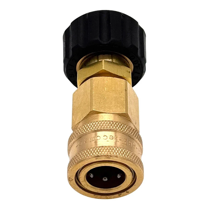 Hochdruckreiniger Schnellkupplung Buchse 3/8" mit M22x1,5 IG Handverschraubung