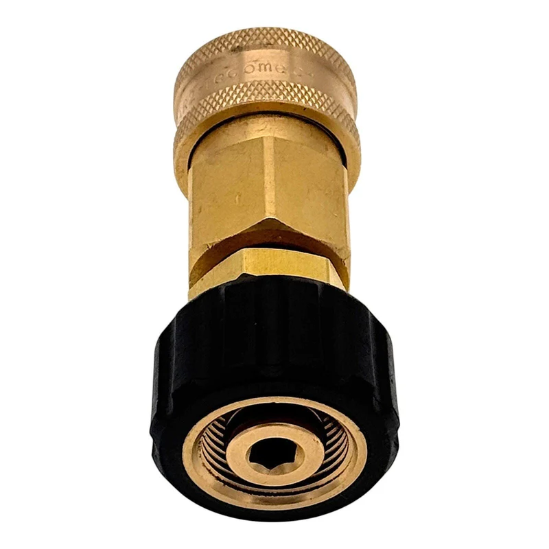 Hochdruckreiniger Schnellkupplung Buchse 3/8" mit M22x1,5 IG Handverschraubung