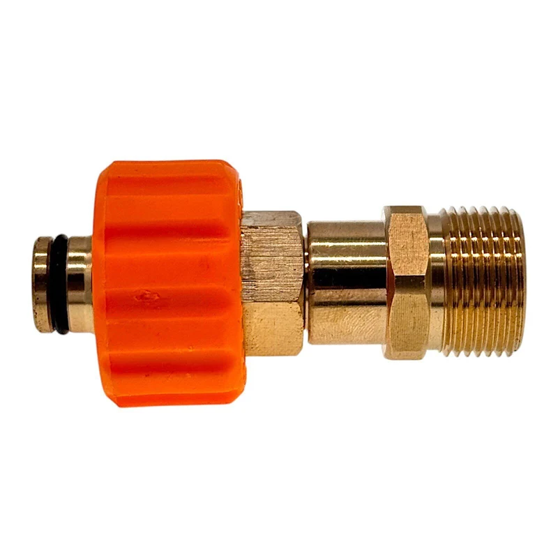 Adapter für Kärcher TR22 IG Easy!Lock auf M22 AG Schlauch Verbinder Hochdruck