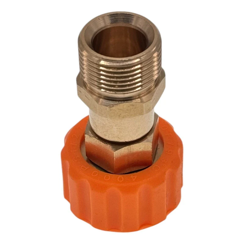Adapter für Kärcher TR22 IG Easy!Lock auf M22 AG Schlauch Verbinder Hochdruck