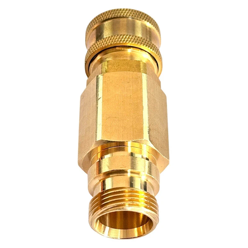 Hochdruckreiniger Schnellkupplung 3/8" mit TR22 AG Verbinder Adapter Kupplung