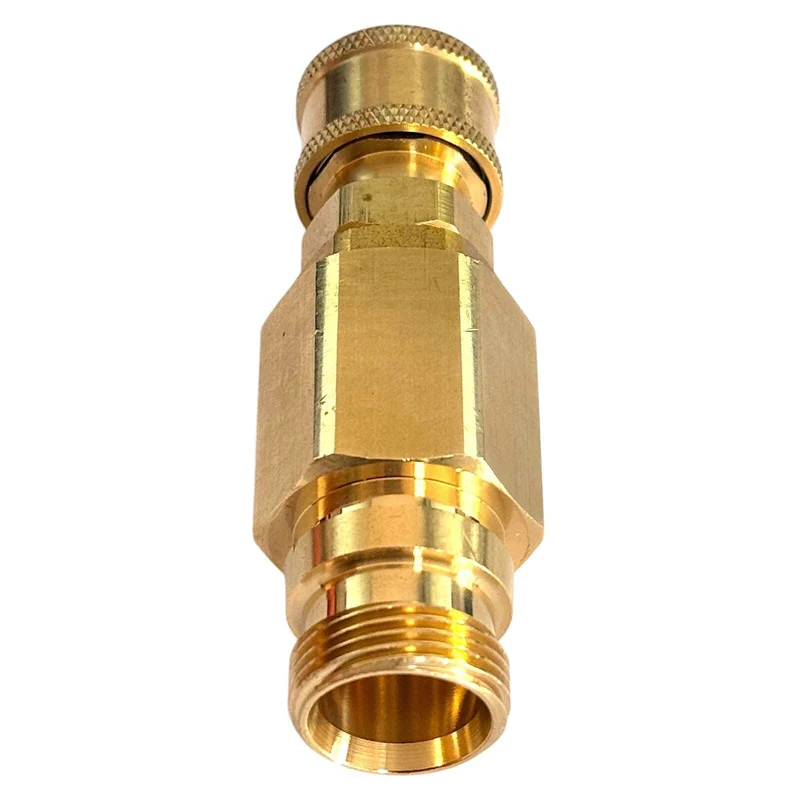 Hochdruckreiniger Schnellkupplung 1/4" mit TR22 AG Verbinder Adapter Kupplung