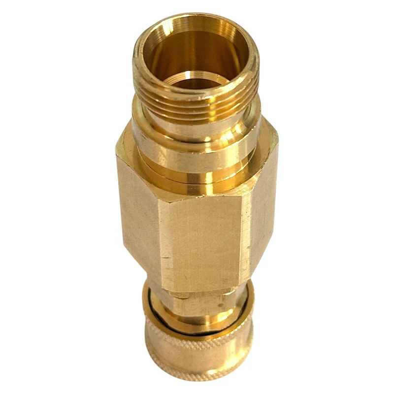 Hochdruckreiniger Schnellkupplung 1/4" mit TR22 AG Verbinder Adapter Kupplung