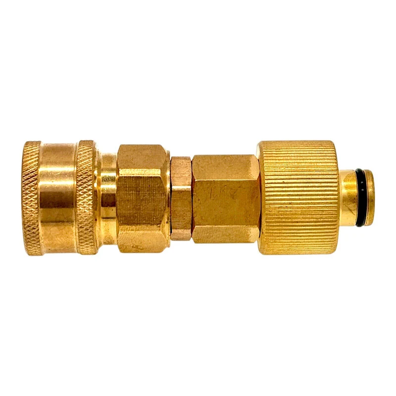Hochdruck Adapter für Kärcher TR22 IG wie Easy!Lock auf 3/8" Schnellkupplung
