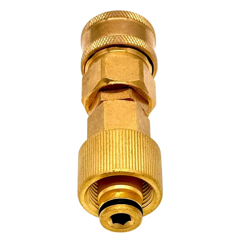 Hochdruck Adapter für Kärcher TR22 IG wie Easy!Lock auf 3/8" Schnellkupplung