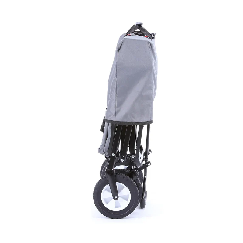 B-WARE FUXTEC Bollerwagen GRAU mit Sonnendach CT300