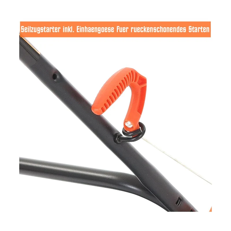 B-WARE Benzin Rasenmäher FX-RM2060PRO- Werkzeug des Jahres aus der Oberklasse