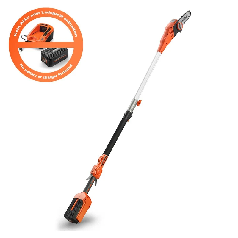 B-WARE 40V Akku Hochentaster E608D FUXTEC - ohne Akku