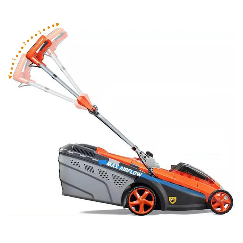 B-WARE 40V Akku Rasenmäher E137C FUXTEC - ohne Akku