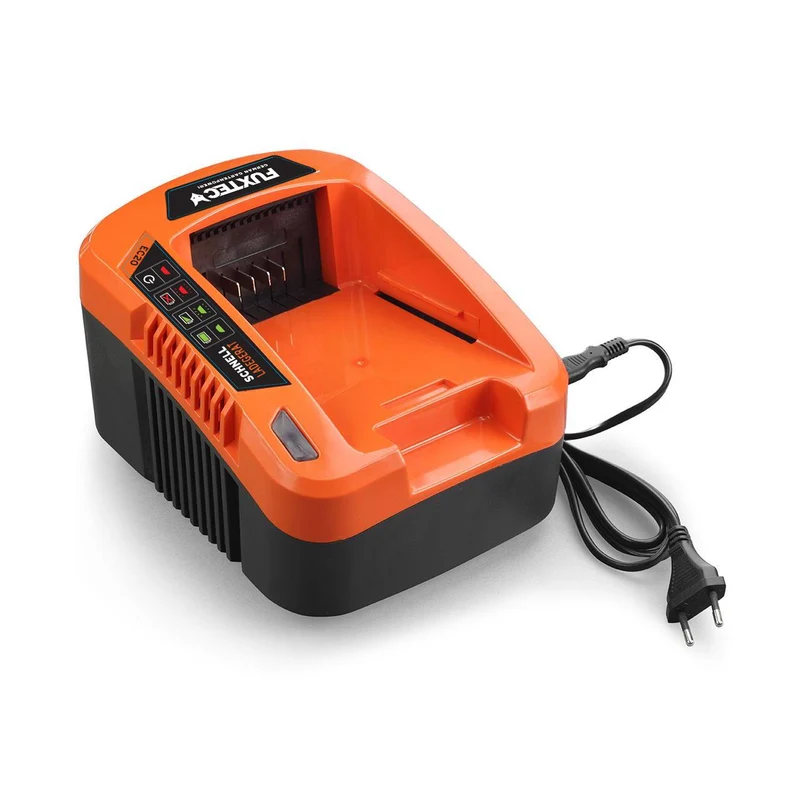B-WARE 40V 5A Akku Ultra-Schnell-Ladegerät EC50 FUXTEC