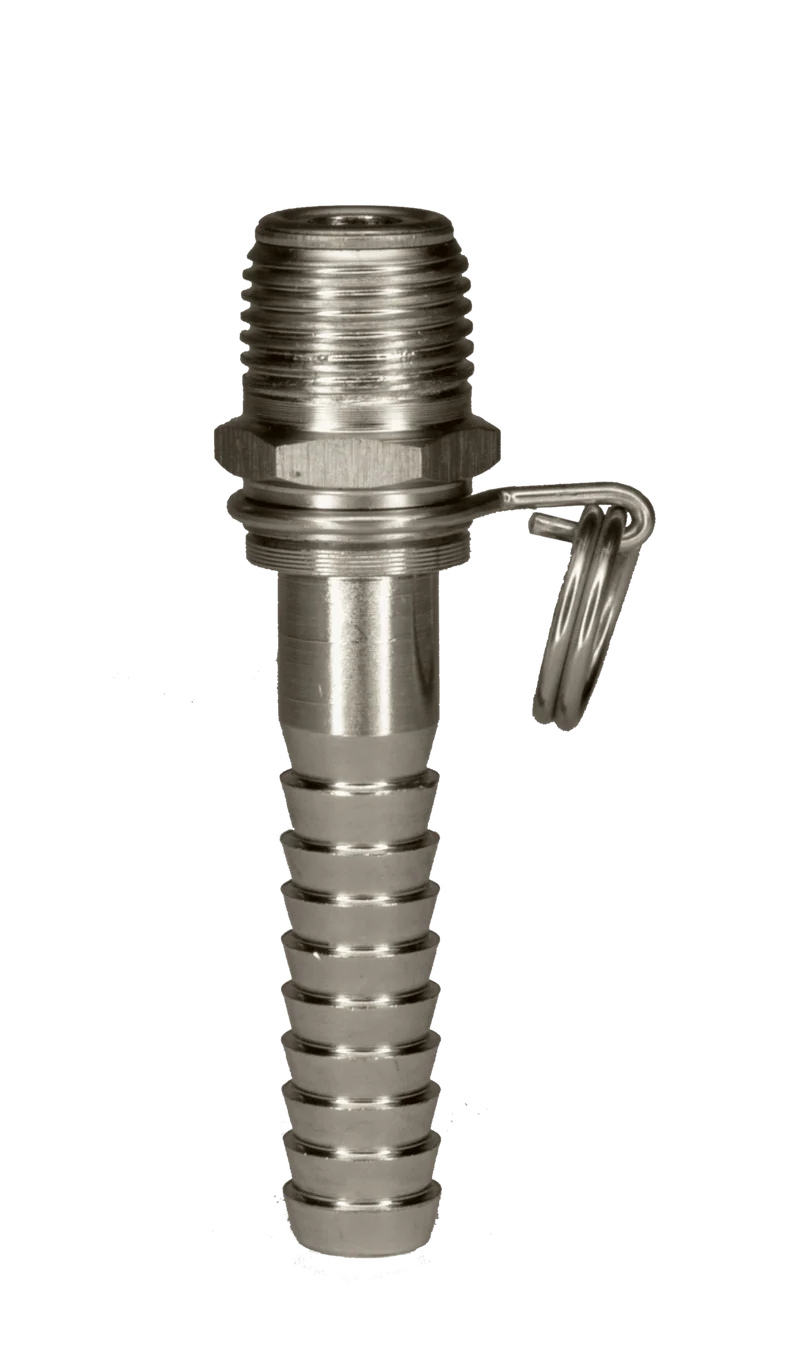 8-1/2-S Hose Swivel Adapter