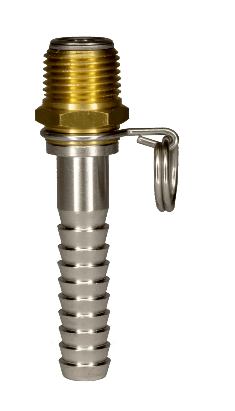 8-1/2-B Hose Swivel Adapter